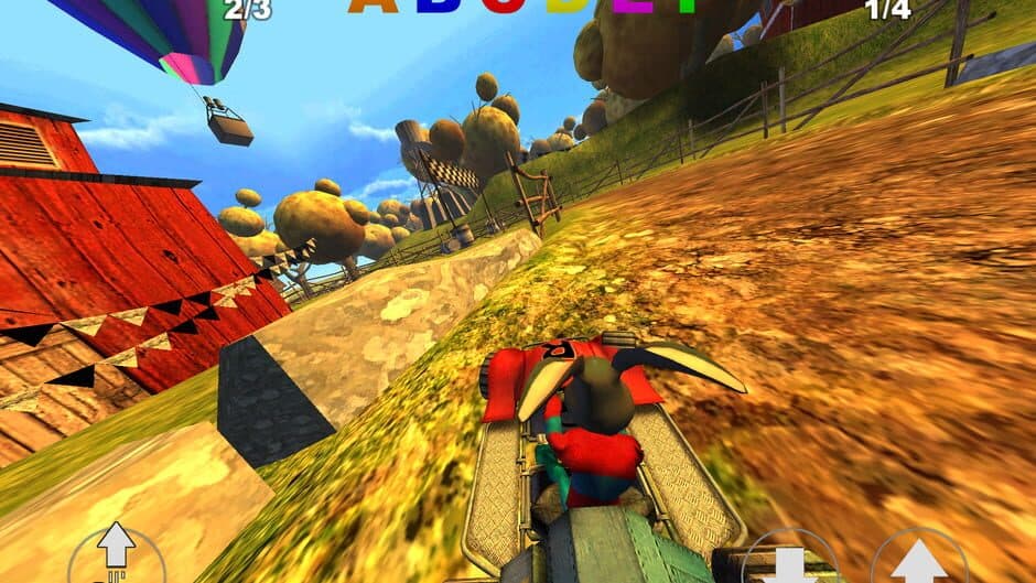 Скриншот 3 из Reader Rabbit Kart Racing