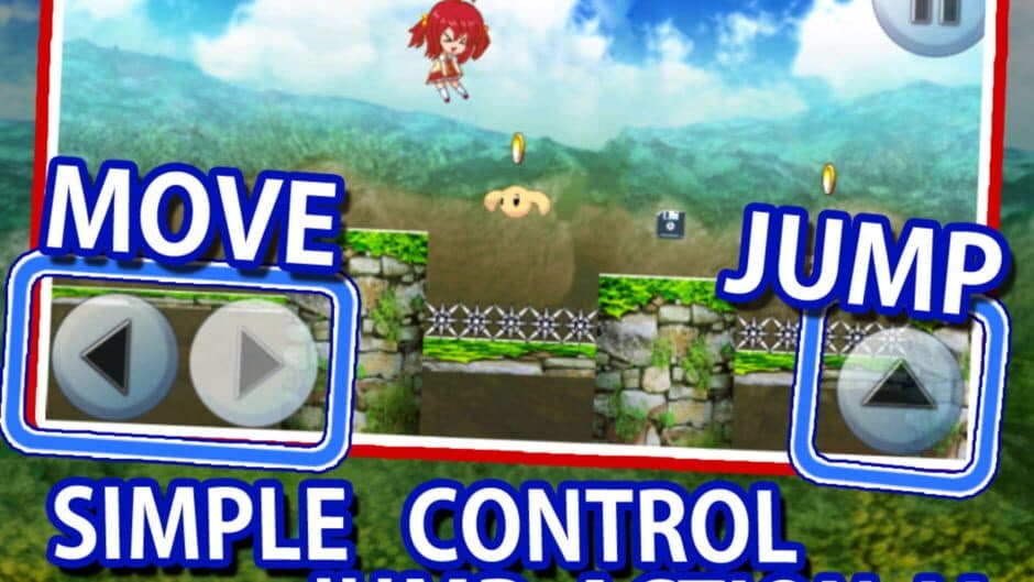 Скриншот 2 из Double Jump Ringo Run Action Ranking
