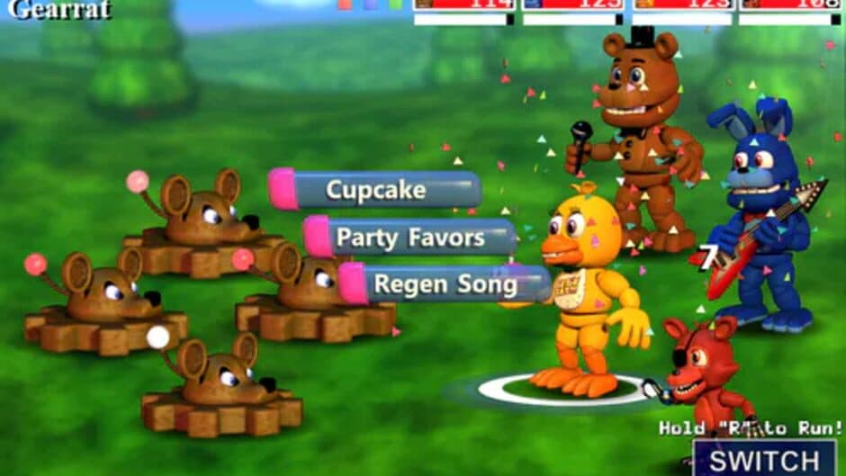 Скриншот 4 из FNaF World Redacted
