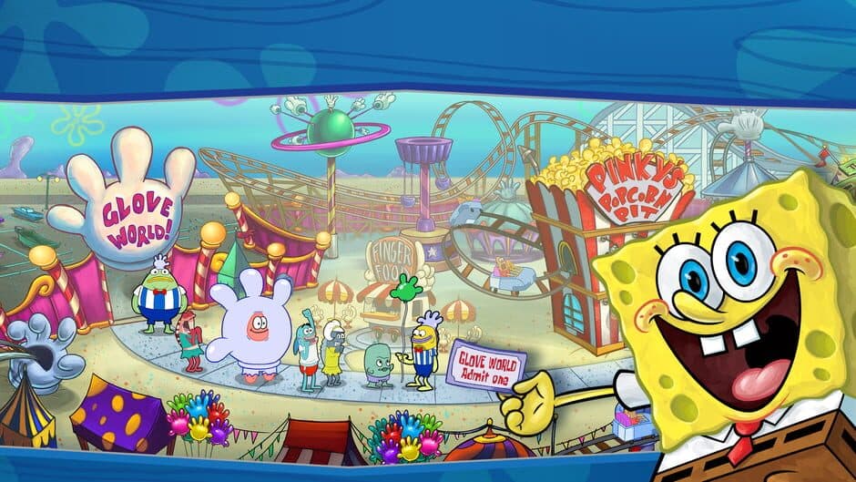 Скриншот 2 из SpongeBob: Get Cooking