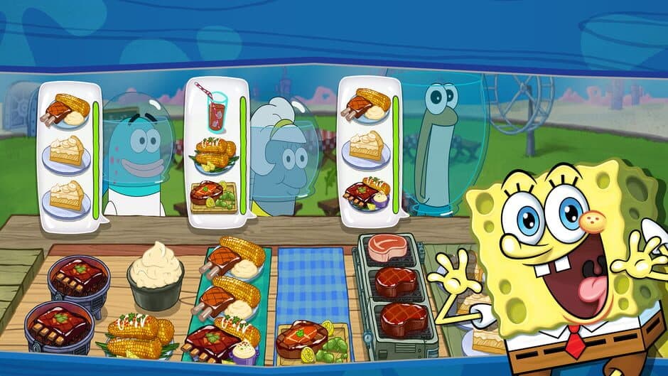 Скриншот 1 из SpongeBob: Get Cooking