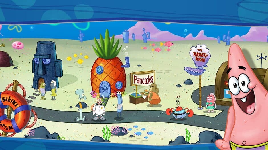 Скриншот 3 из SpongeBob: Get Cooking