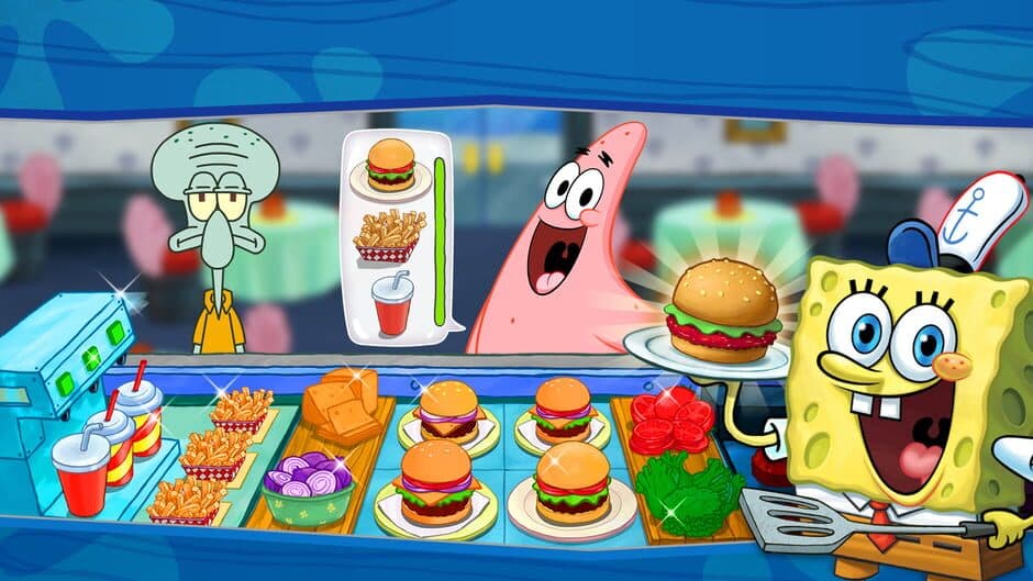 Скриншот 5 из SpongeBob: Get Cooking