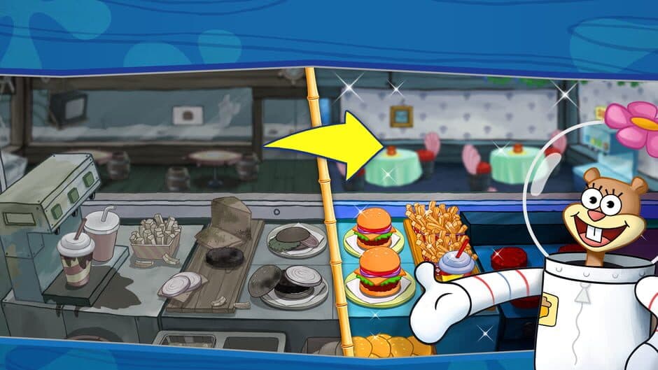 Скриншот 6 из SpongeBob: Get Cooking