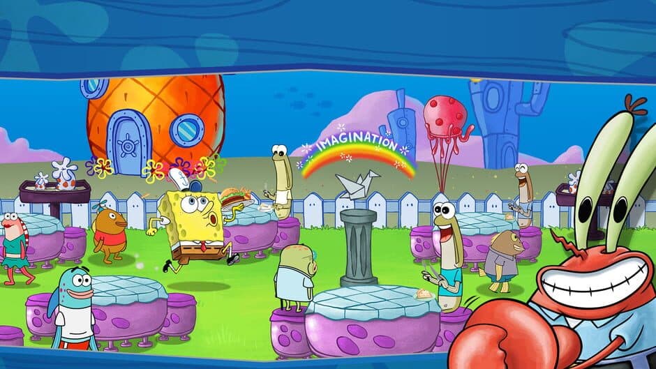 Скриншот 7 из SpongeBob: Get Cooking