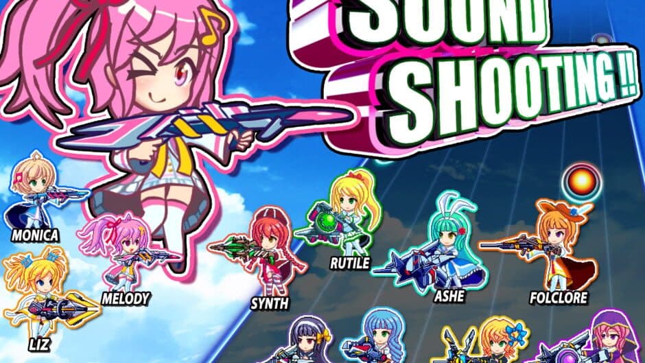 Скриншот 1 из Sound Shooting!! Rhythm Shooter