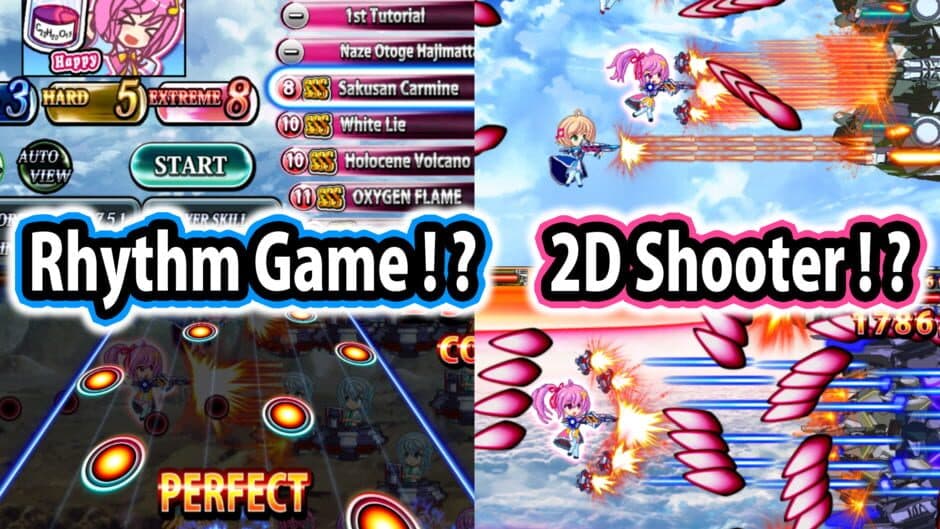 Скриншот 2 из Sound Shooting!! Rhythm Shooter