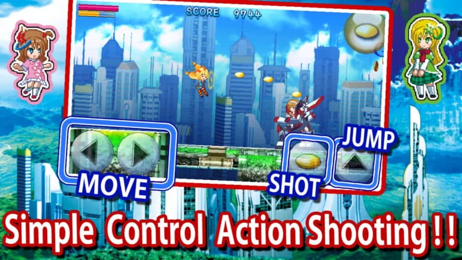 Скриншот 2 из Unity-chan's Action Shooting