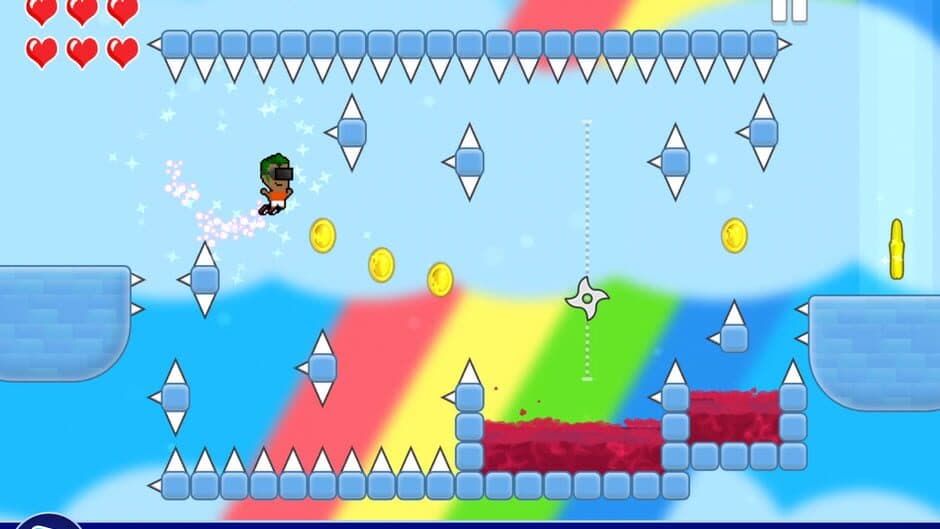 Скриншот 1 из Mikey Jumps