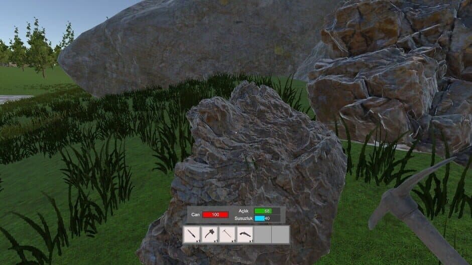 Скриншот 2 из Accursed Isle: Survival