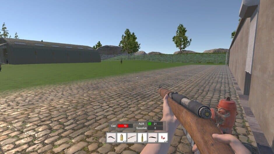 Скриншот 3 из Accursed Isle: Survival