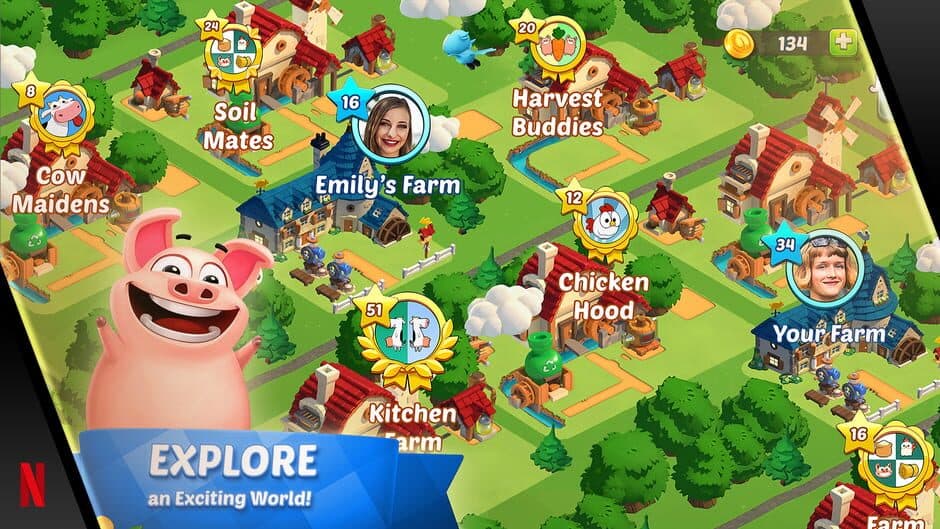 Скриншот 1 из Country Friends