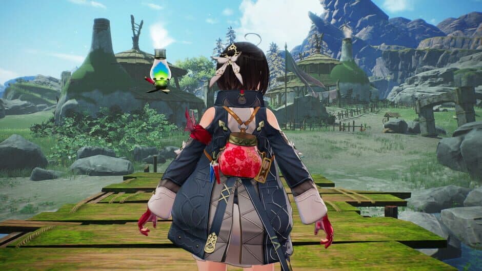 Скриншот 1 из Atelier Yumia: Backpack Set