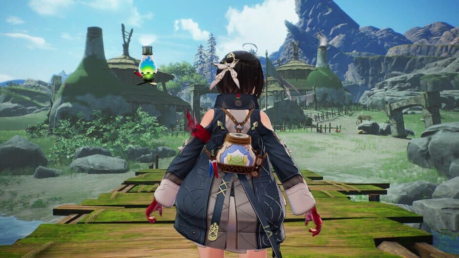 Скриншот 2 из Atelier Yumia: Backpack Set