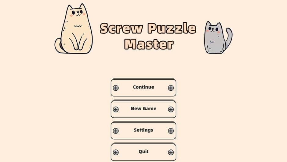 Скриншот 1 из Screw Puzzle Master