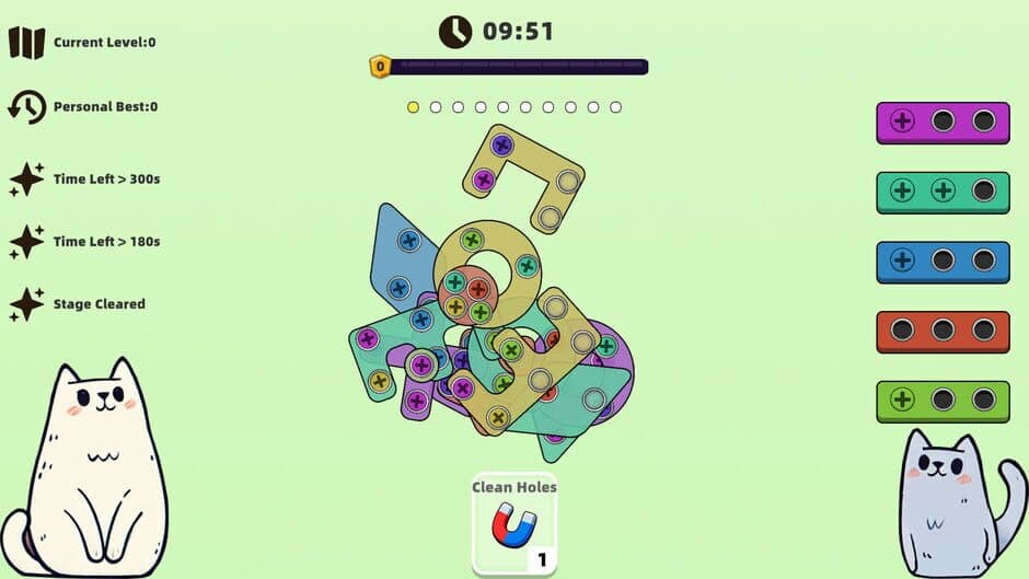 Скриншот 2 из Screw Puzzle Master