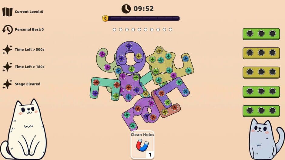 Скриншот 4 из Screw Puzzle Master