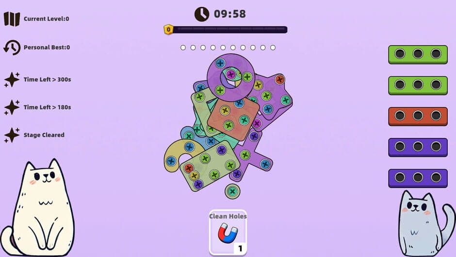 Скриншот 3 из Screw Puzzle Master