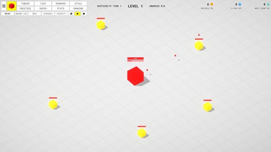 Скриншот 2 из Idle Towers