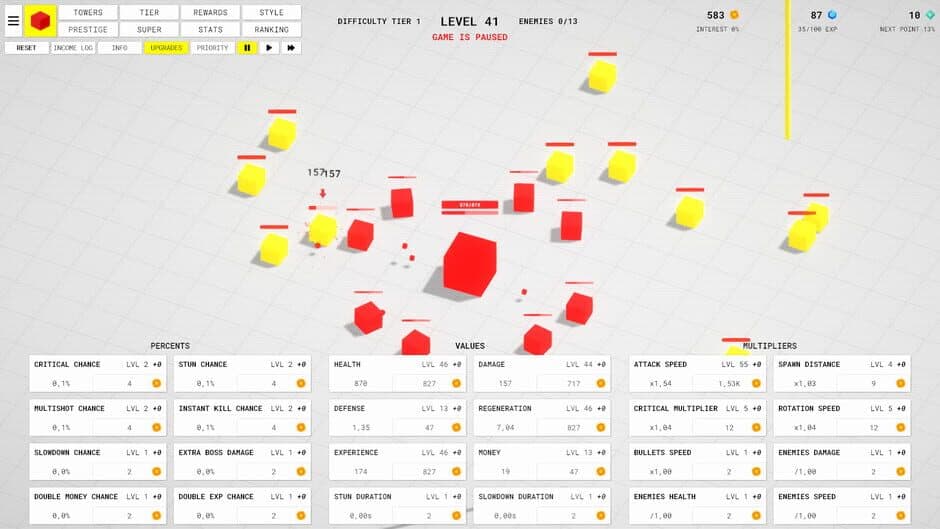 Скриншот 3 из Idle Towers