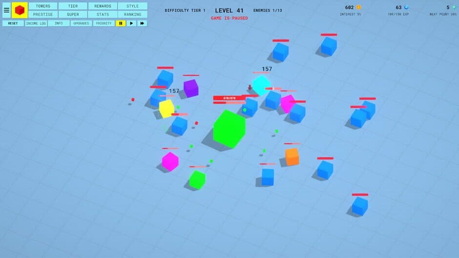 Скриншот 1 из Idle Towers