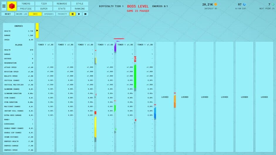 Скриншот 7 из Idle Towers