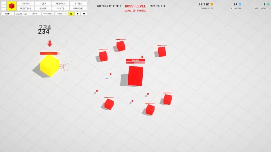 Скриншот 9 из Idle Towers