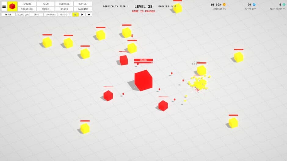 Скриншот 11 из Idle Towers