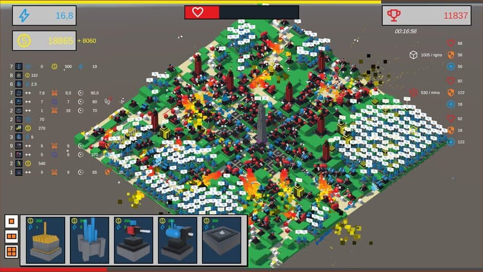 Скриншот 4 из Cube Guardian: Tower Defender