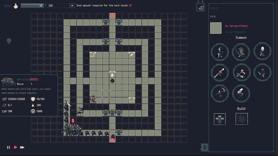 Скриншот 2 из Dead Soul Tower Defense: Shadow Labyrinth
