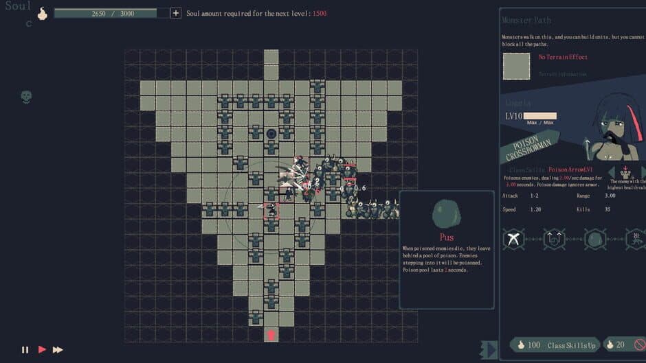 Скриншот 3 из Dead Soul Tower Defense: Shadow Labyrinth
