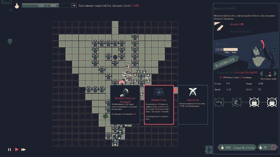 Скриншот 5 из Dead Soul Tower Defense: Shadow Labyrinth