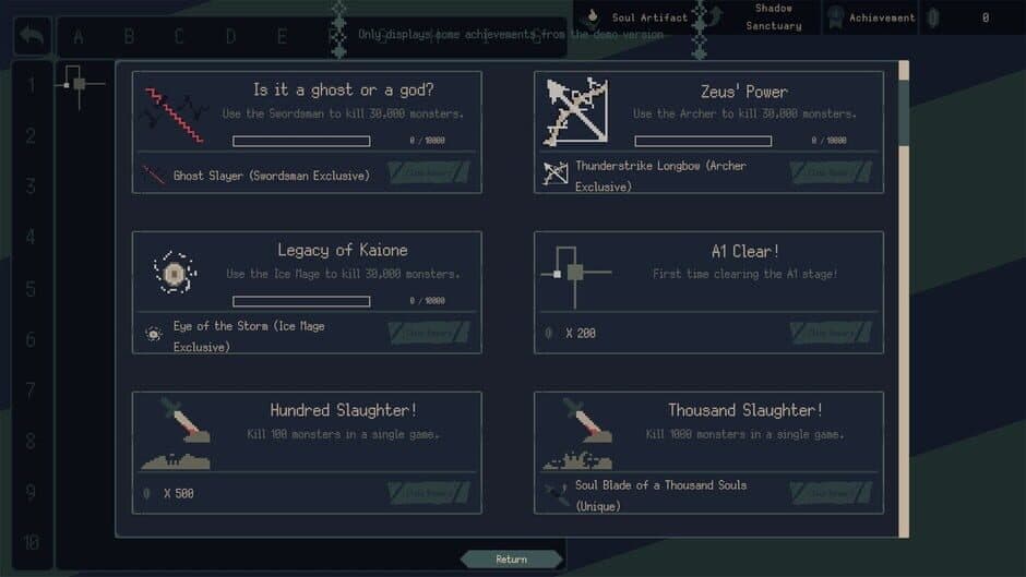 Скриншот 6 из Dead Soul Tower Defense: Shadow Labyrinth