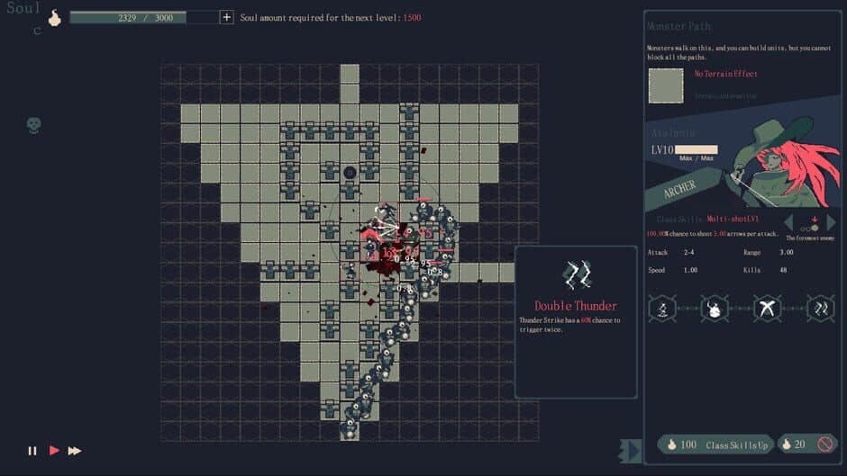 Скриншот 7 из Dead Soul Tower Defense: Shadow Labyrinth