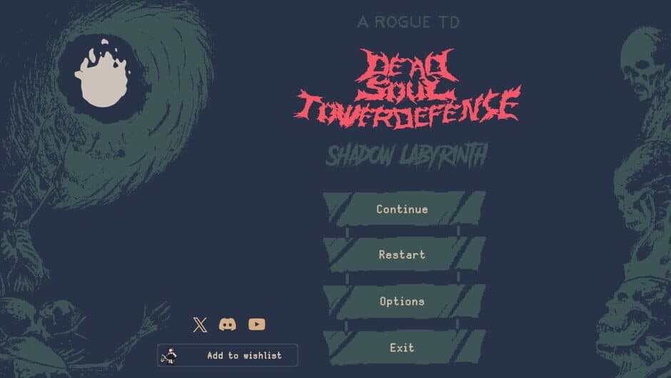 Скриншот 9 из Dead Soul Tower Defense: Shadow Labyrinth