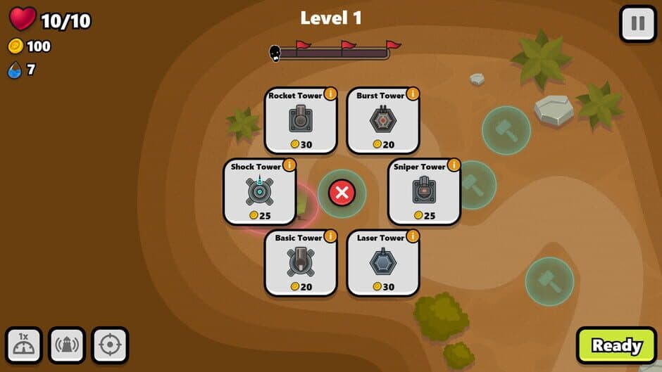 Скриншот 3 из Doomsday Tower Defense