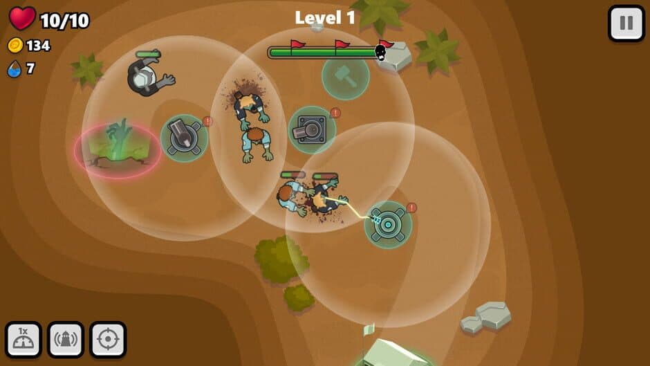 Скриншот 4 из Doomsday Tower Defense