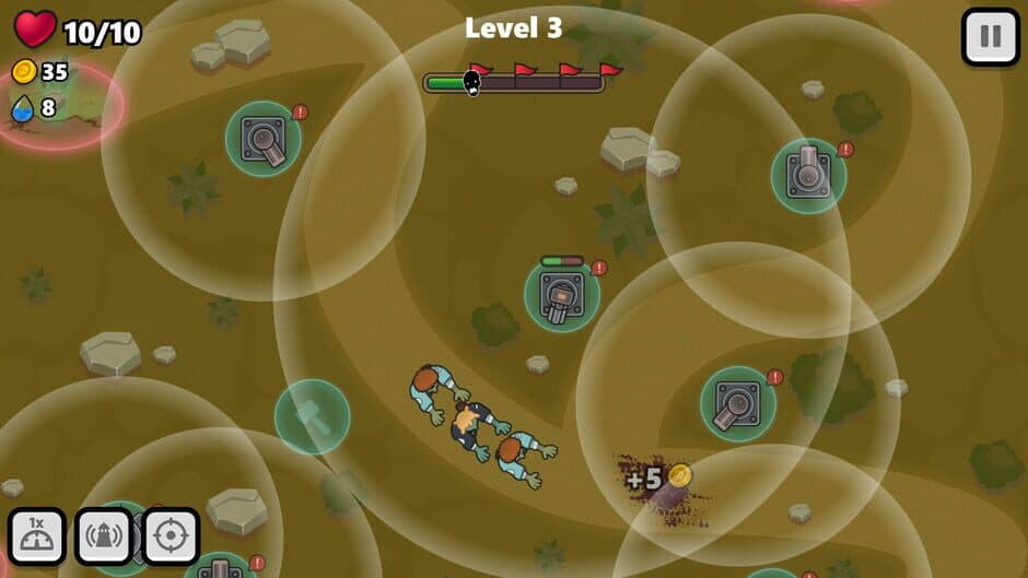 Скриншот 6 из Doomsday Tower Defense