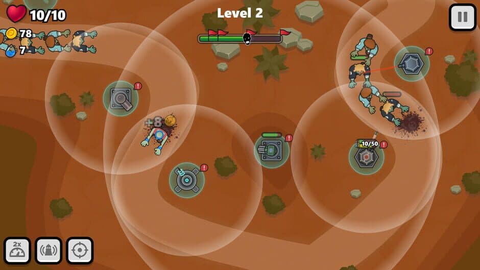 Скриншот 1 из Doomsday Tower Defense