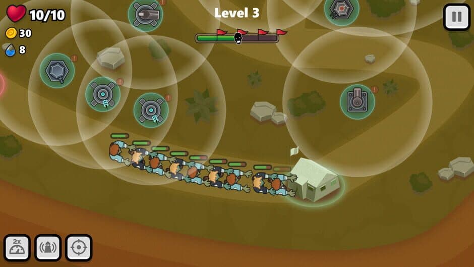 Скриншот 2 из Doomsday Tower Defense