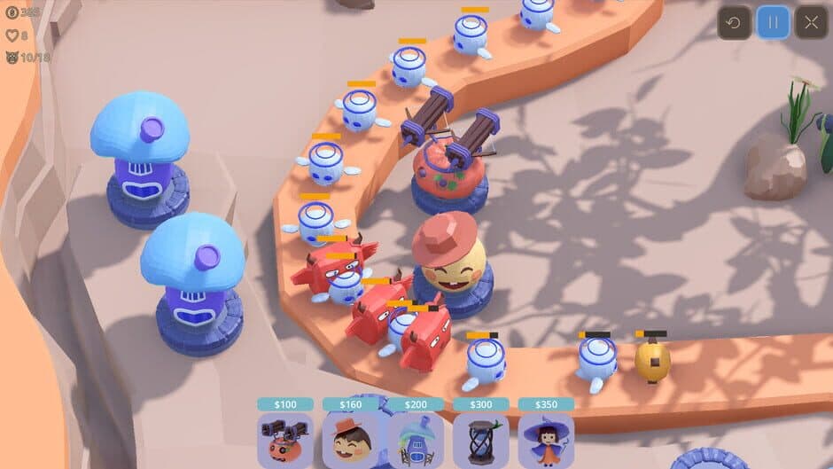 Скриншот 1 из Fairy Tale Tower Defense