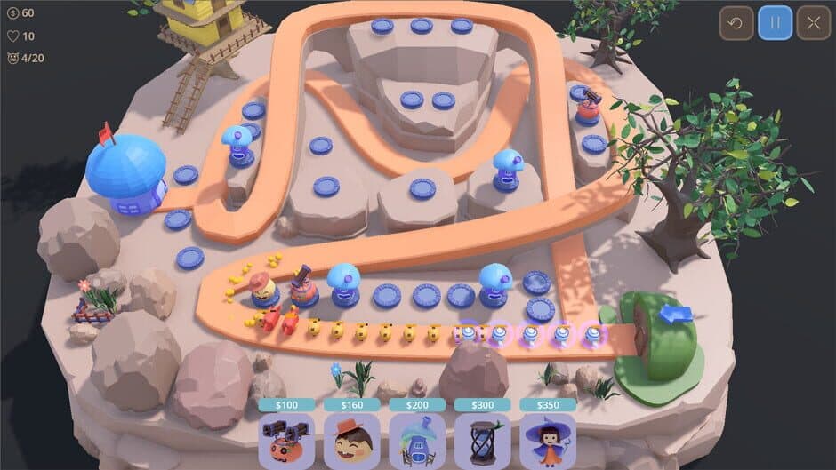 Скриншот 3 из Fairy Tale Tower Defense