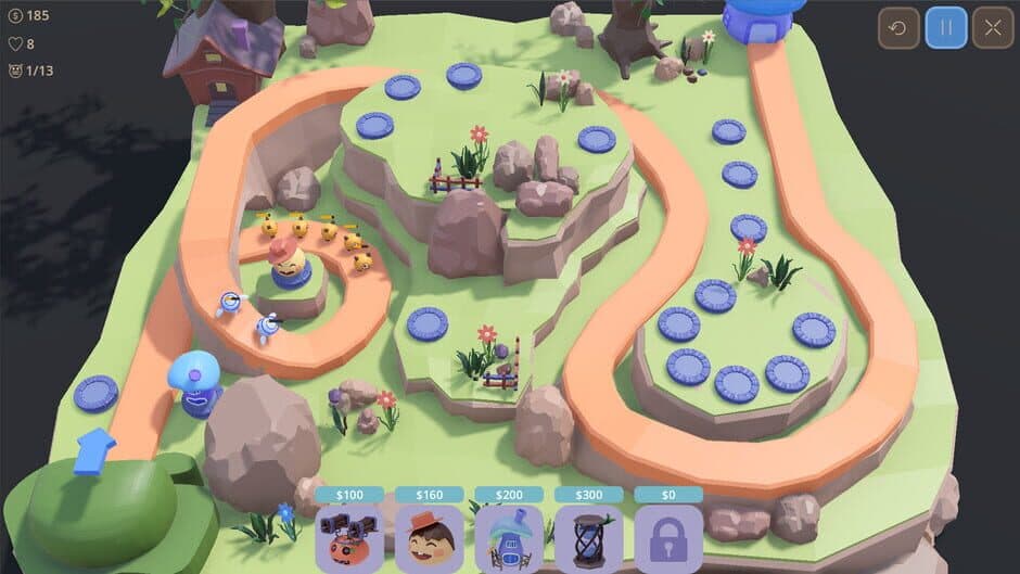 Скриншот 4 из Fairy Tale Tower Defense