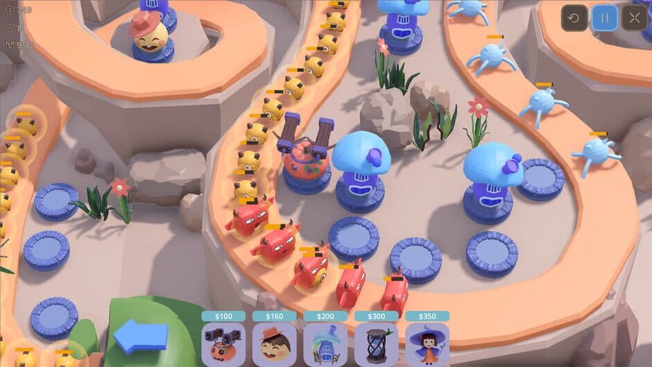 Скриншот 5 из Fairy Tale Tower Defense