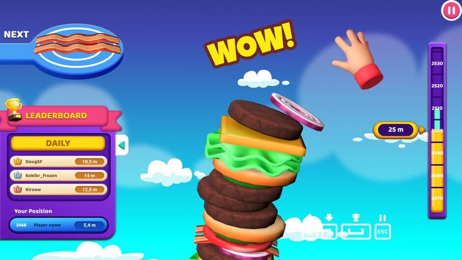 Скриншот 3 из Big Burger Tower