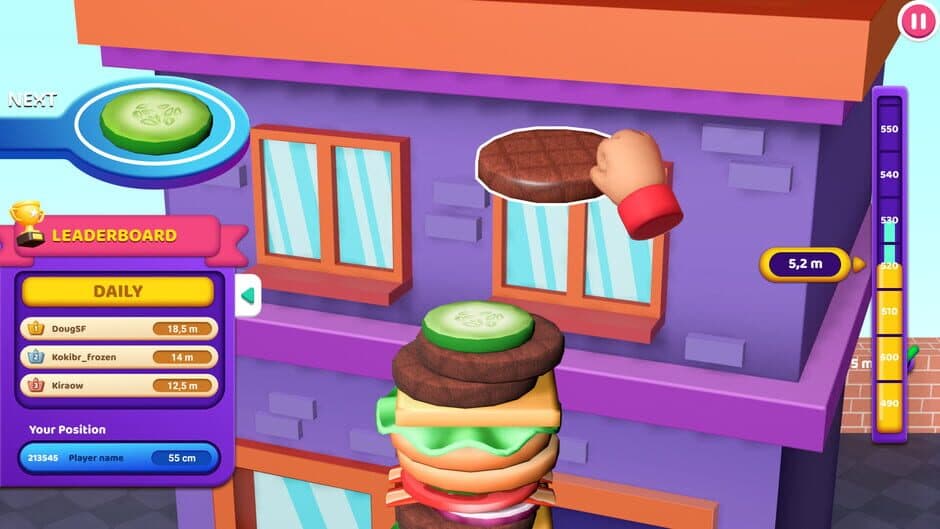 Скриншот 4 из Big Burger Tower