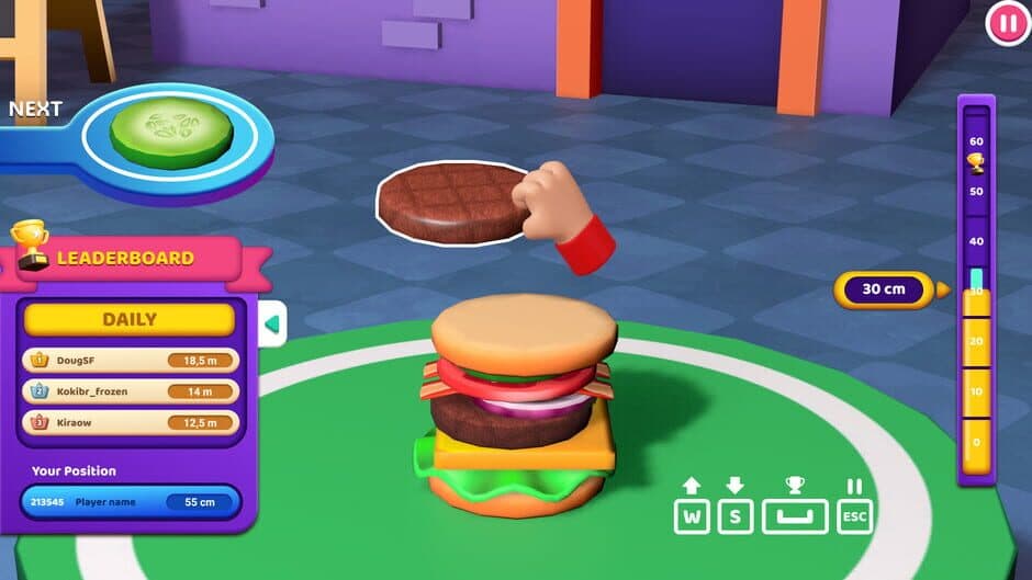 Скриншот 1 из Big Burger Tower