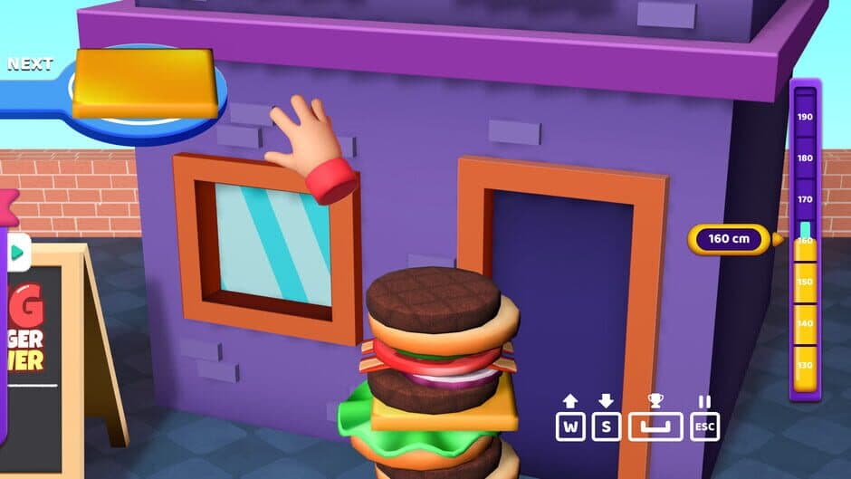 Скриншот 2 из Big Burger Tower