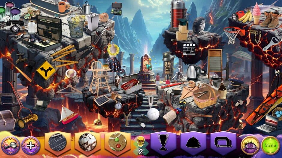 Скриншот 8 из Claire Darksage and the Accursed Objects: Collector's Editon