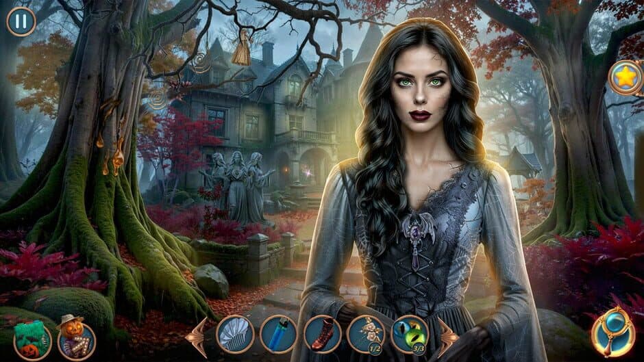 Скриншот 1 из Halloween Secrets: The Blood Vow - Collector's Edition